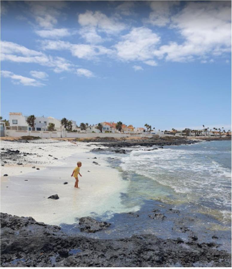 Apartment Family 1 Beachfront Corralejo By Holidays Home Exteriör bild